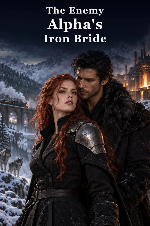THE ENEMY ALPHA'S IRON BRIDE